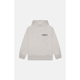 Fog Essentials Hoodie Sweater Black Letters Flocking