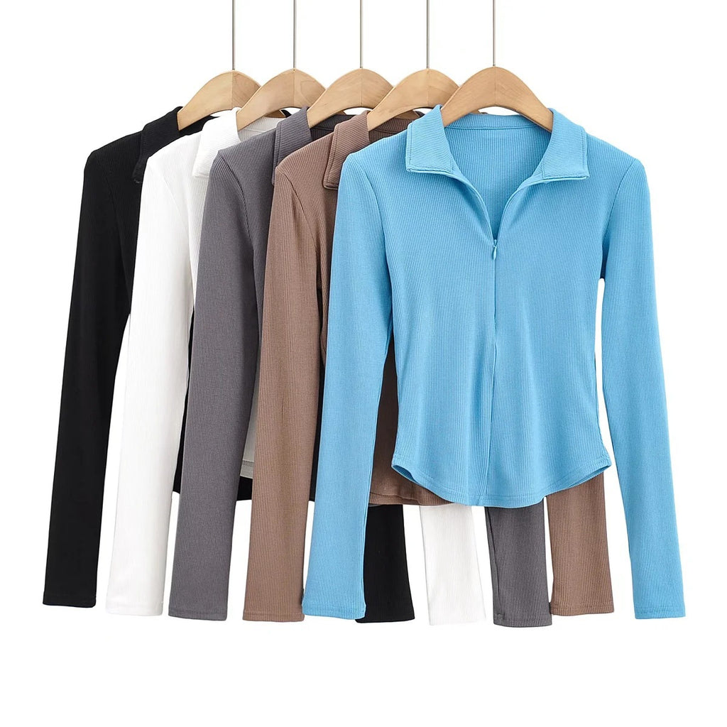 Women Hoodie Hot Girl Casual Solid Color