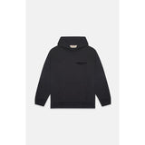 Fog Essentials Hoodie Sweater Black Letters Flocking