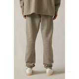 Fog Essentials Pant Black Flocked Printed Trousers