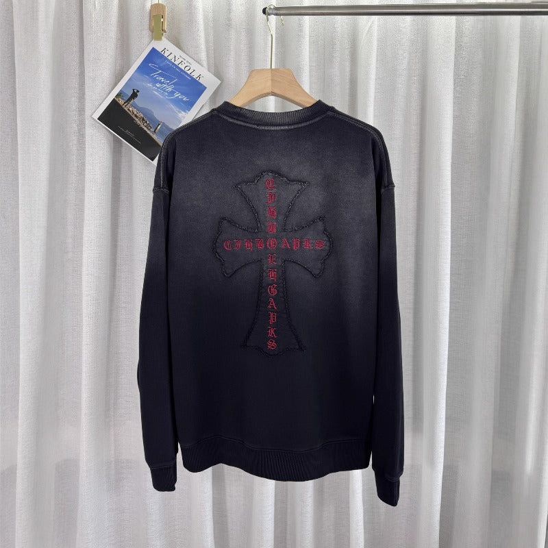 Chrome Hearts Sweatshirt Autumn/Winter Crew Neck Sweater
