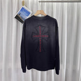 Chrome Hearts Sweatshirt Autumn/Winter Crew Neck Sweater