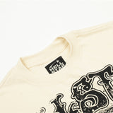 Hellstar T Shirt Vintage Abyss Eye vin Loose Short Sleeve Casual T-Shirt