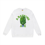 Bathing ape Crew neck sweatshirt
