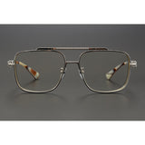 CHH Chrome Hearts Glasses Versatile pure titanium square frame sunglasses frame large face myopia glasses frame