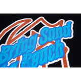 Godspeed T-Shirt Retro Fantasy Pattern