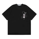 Off White T Shirts Direct Printing Pattern