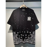 Amiri T Shirts Fashion Print Couple High Street