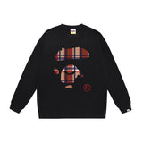 Bathing ape Crew neck sweatshirt
