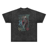 Casablanca Distressed T-Shirt