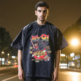 Mens Vintage T Shirt Cartoon Print
