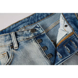 KSUBI Jeans Men's Straight High Street Pants