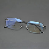 CHH Chrome Hearts Glasses Pure Titanium Ultra Light Business Glasses Frame