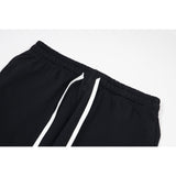 Denim Tears Sweatpants Alphabet foam print casual trousers