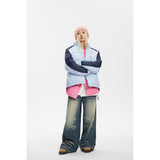 Unisex Coat Cotton-Padded Clothes All-Matching Loose and Warm Couple