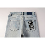 KSUBI Jeans Men's Straight High Street Pants