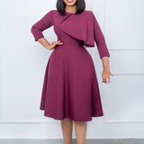 Women Dress Women's Autumn and Winter Dress