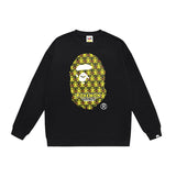 Bathing ape Crew neck sweatshirt