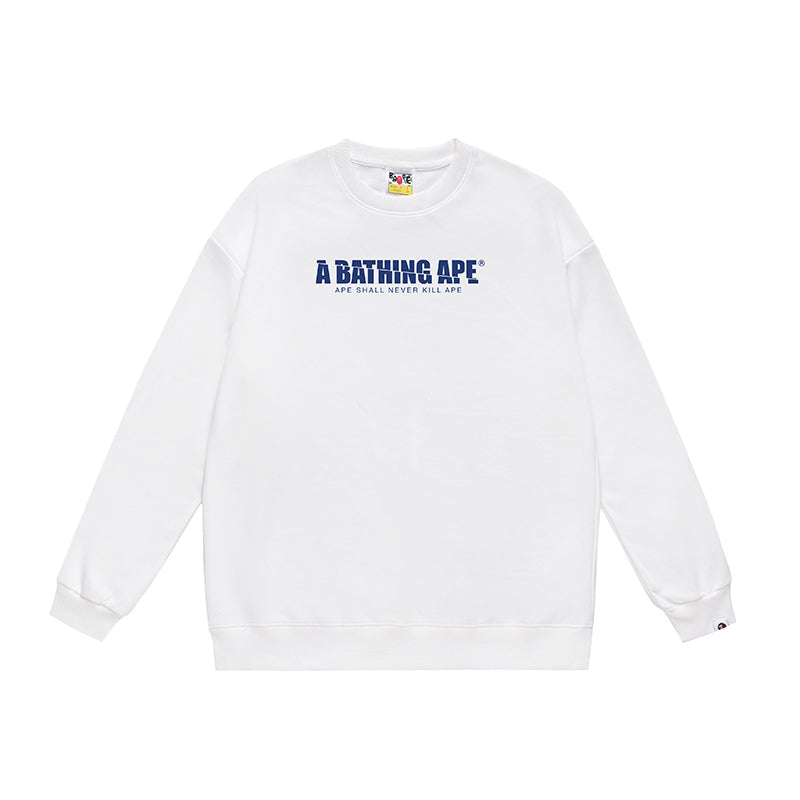 Bathing ape Crew neck sweatshirt