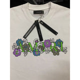 Amiri T Shirts Fashion Print Couple High Street