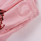 Godspeed Shorts Summer GOD Skull Eye Pattern Casual Loose Shorts