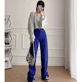 Women Jeans Casual Loose Jeans
