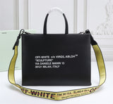 Off White Bag Casual Outdoor Convenient Tote Bag