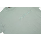 Fog Essentials T Shirts Spring Summer FOG Letters Crew Neck Pullover Short