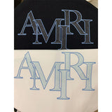 Amiri Hoodie High Street Fashion Prints