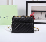 Off White Bag Casual Outdoor Convenient Tote Bag