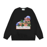 Casablanca Crew Neck Sweatshirt