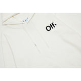 OFF WHITE Hoodie Trendy Street Style Personalized Cotton
