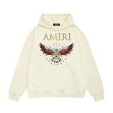 Amiri Hoodie Printed Trendy Pure Cotton