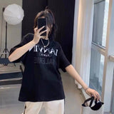 Gallery Dept T-Shirt Joint Letter Print Short Sleeve T-Shirt