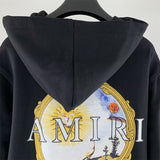 Amiri Hoodie High Street Fashion Prints