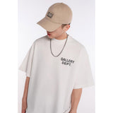 Unisex T-Shirts GALLERY DEPT Loose Casual Tee