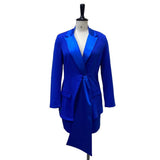 Women Jumpsuit Blazer Skirt Skirt