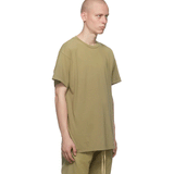 Fog Fear of God Essentials T Shirt Flocking Lettered Casual Short Sleeve T-shirt for Men