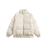 Unisex Coat Winter Coat Warm-Keeping Cotton Clothing Men and Women