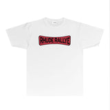 Rhude T Shirts Printed Trendy Pure Cotton