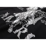 Amiri Hoodie High Street Fashion Prints