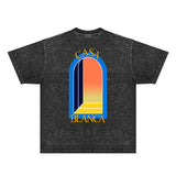 Casablanca Distressed T-Shirt