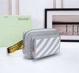 Off White Bag Casual Outdoor Convenient Tote Bag