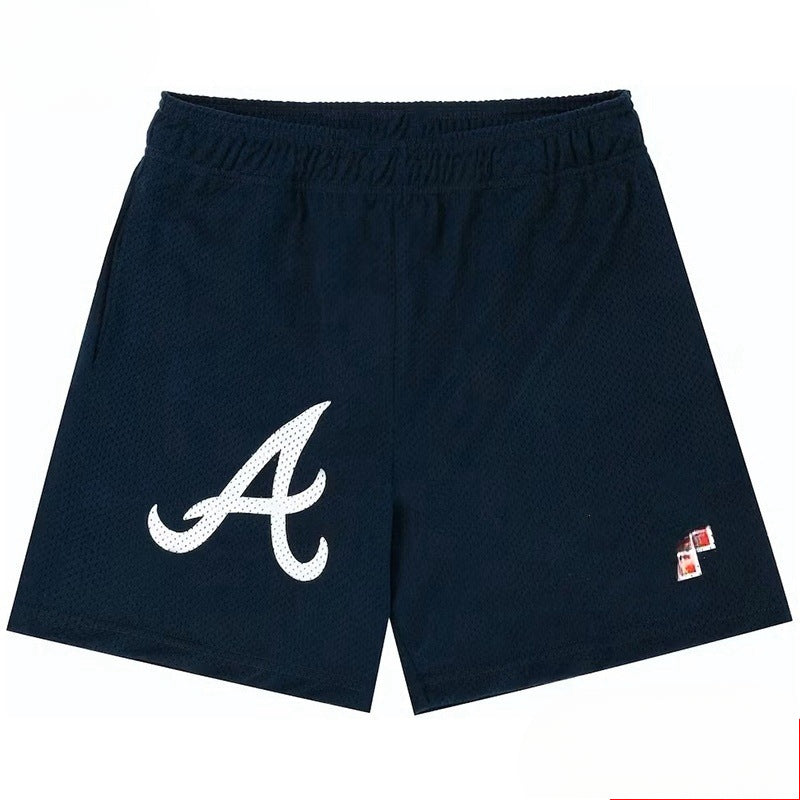 Eric Emanuel EE Shorts EE American Casual Shorts Basketball Sports Quad Pants Fitness