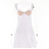 Women Dress Sexy Fashion Lace