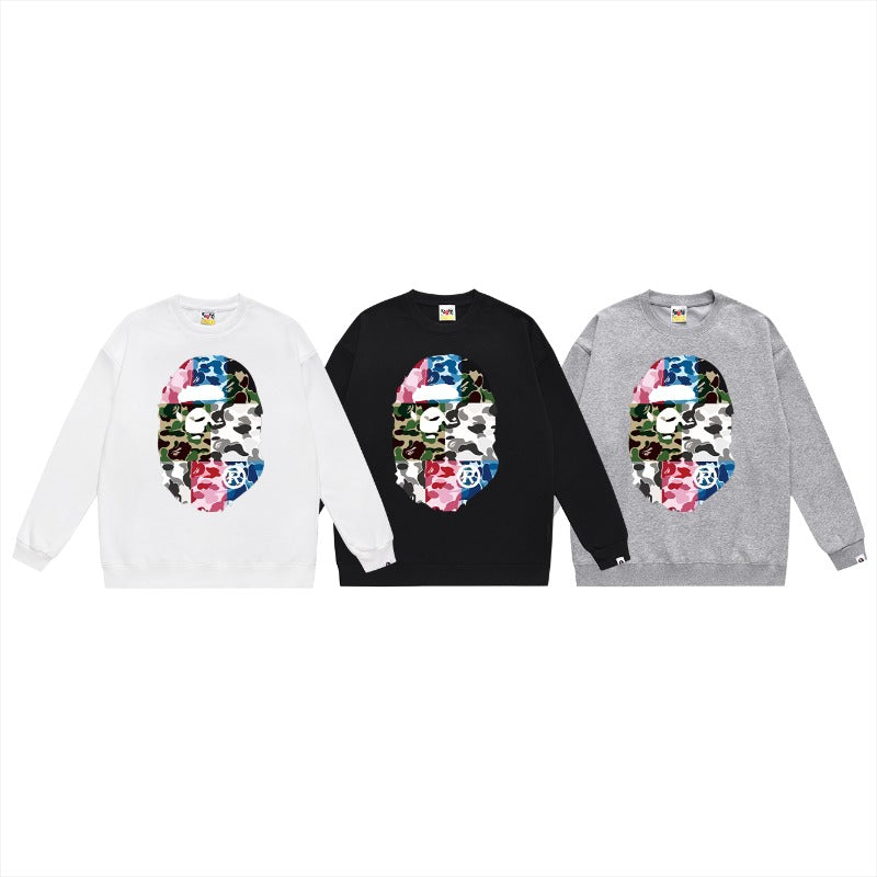 Bathing ape Crew neck sweatshirt