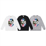 Bathing ape Crew neck sweatshirt
