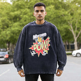 Mens Vintage Long Sleeve Shirt Autumn Long Sleeve T-Shirt Men