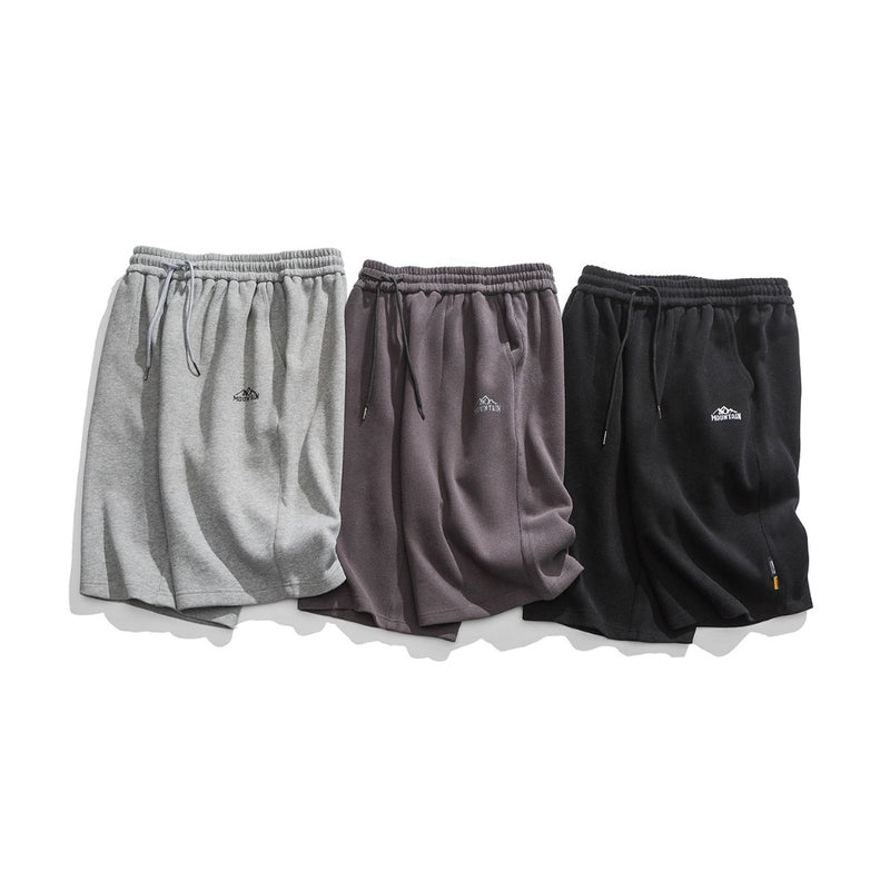 Unisex Shorts Casual Loose