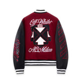 Off white jacket fall and winter style outwear for men and women